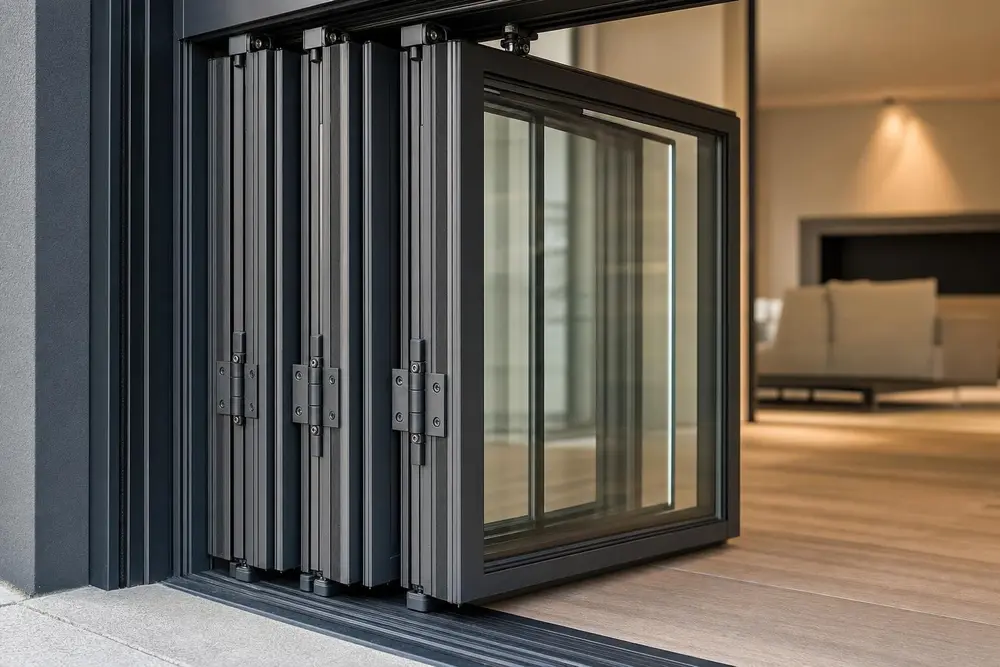 Design concept for this decision — Warm Wood Modern style