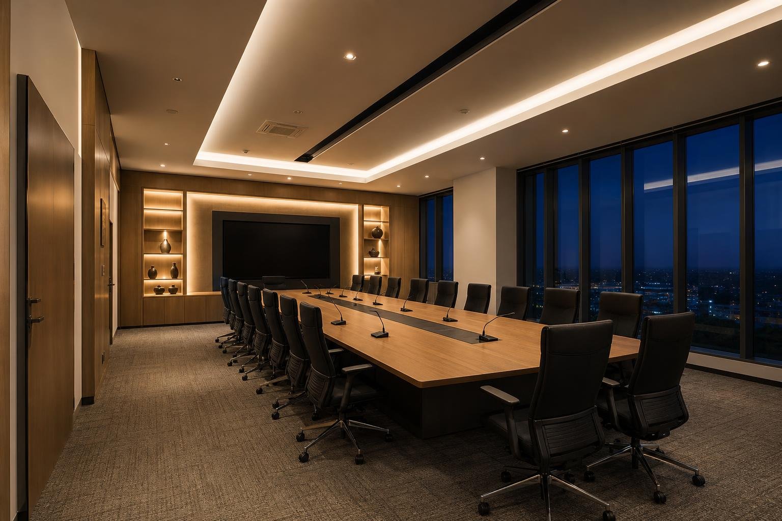 boardroom — concept study