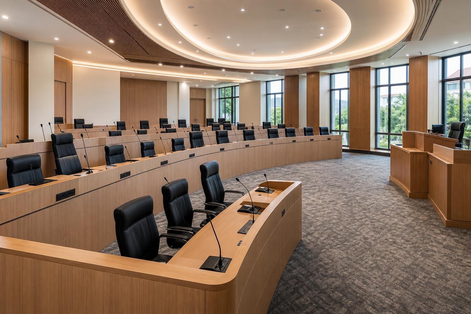 council chamber / assembly hall