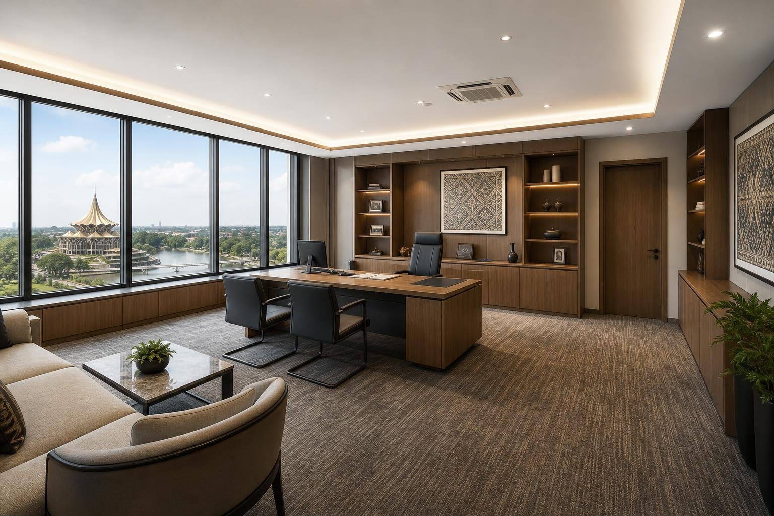 mayor / senior government executive office