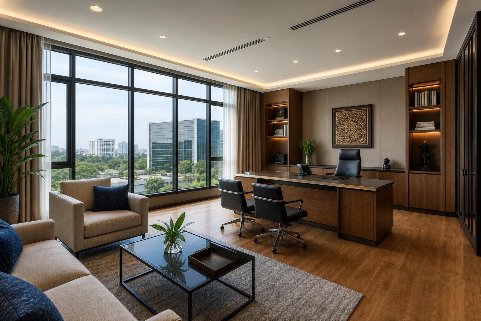 mayor / senior government executive office — concept study
