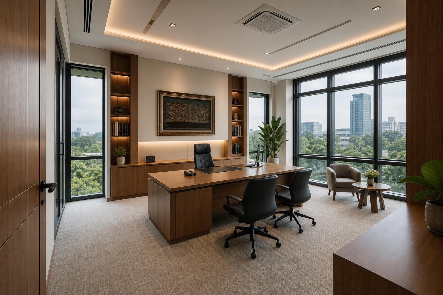 mayor / senior government executive office — concept study