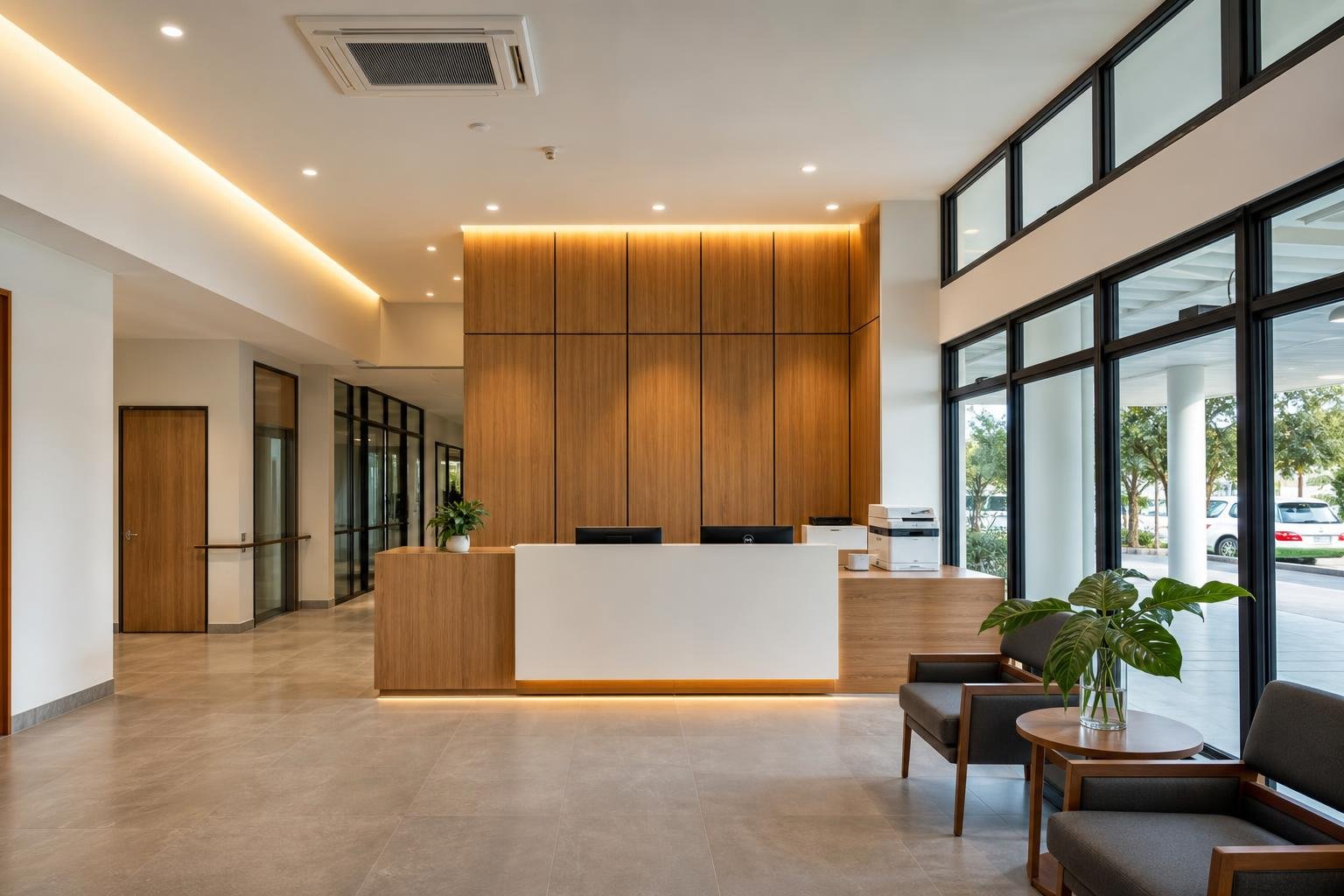 administration office — concept study