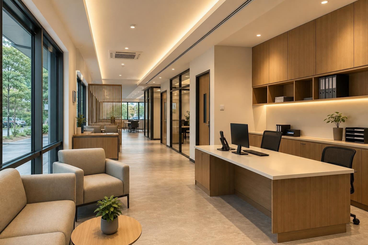 administration office — concept study
