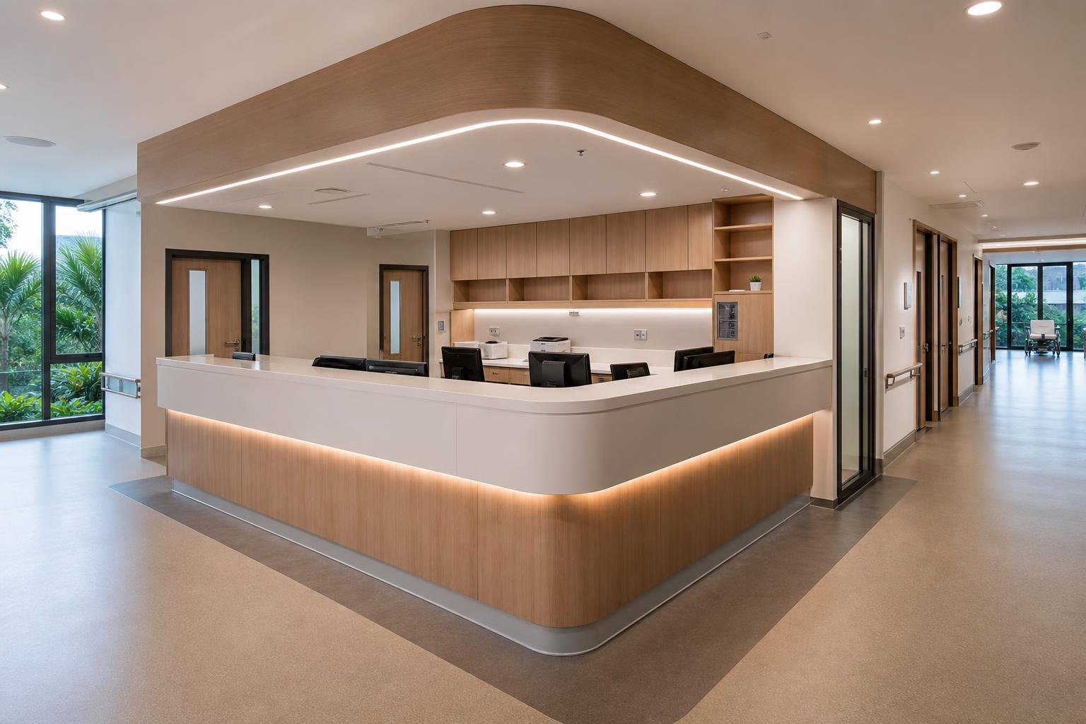 hospital nurse station