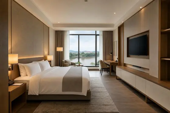 Hospitality & Short-Stay — concept study