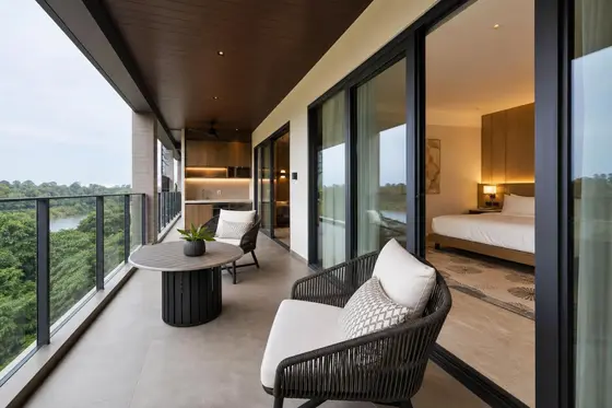 Hospitality & Short-Stay — concept study