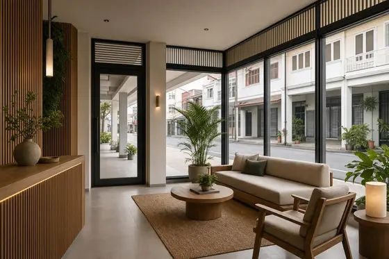 Hospitality & Short-Stay — concept study