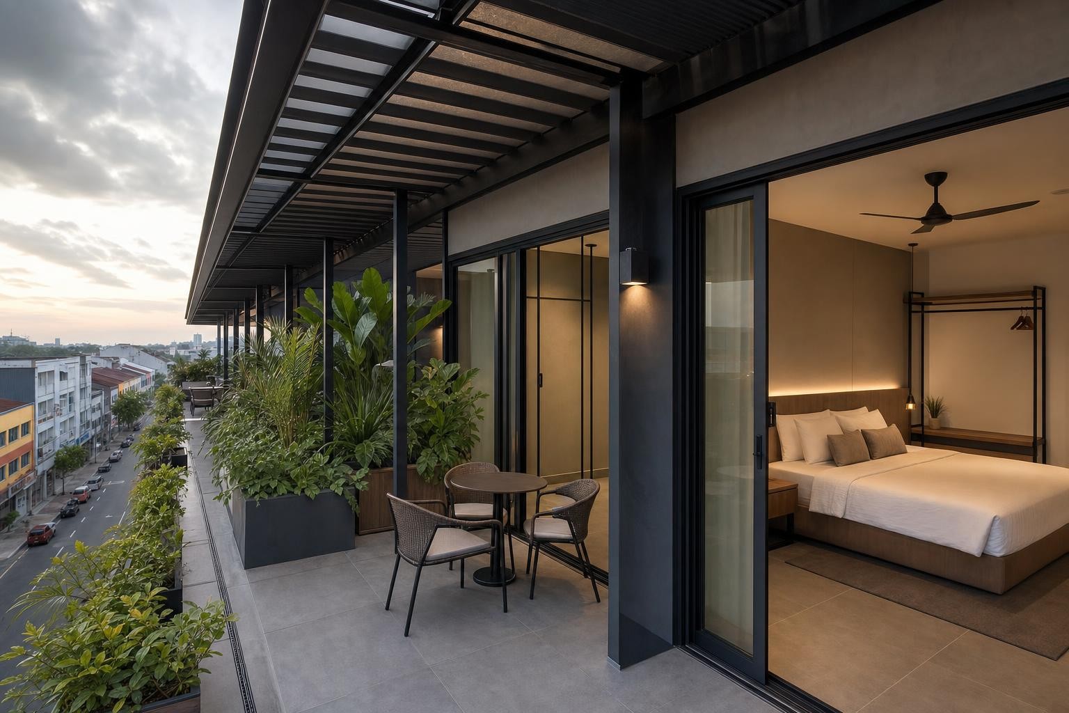 Hospitality & Short-Stay — concept study