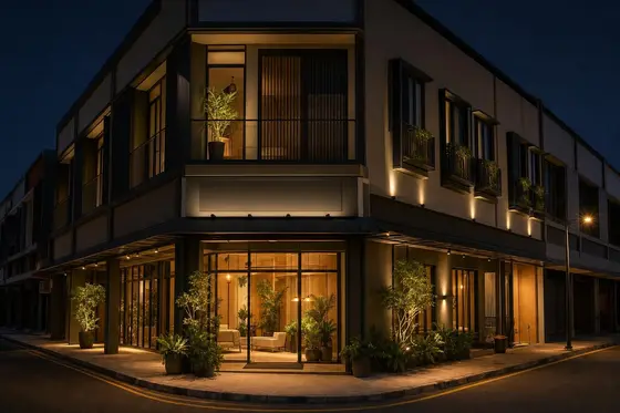 Hospitality & Short-Stay — concept study