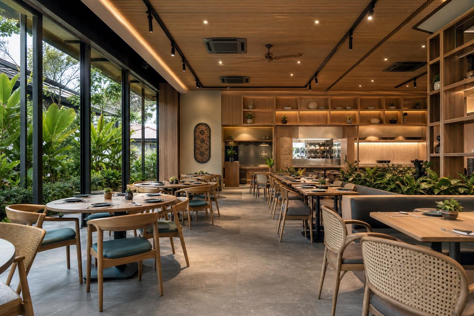 casual all-day dining restaurant