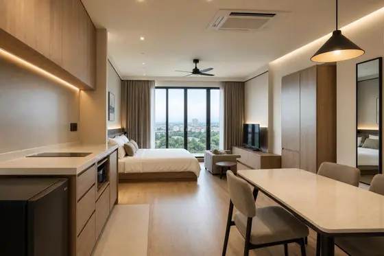 Hospitality & Short-Stay — concept study
