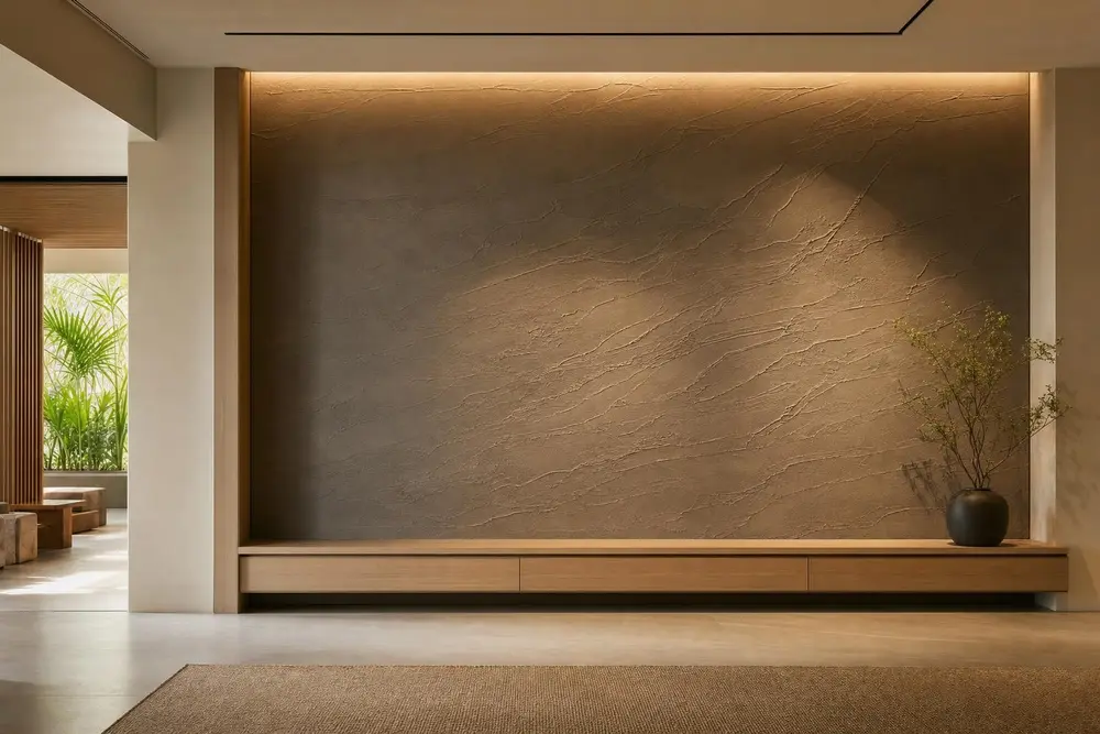 Feature wall design concept