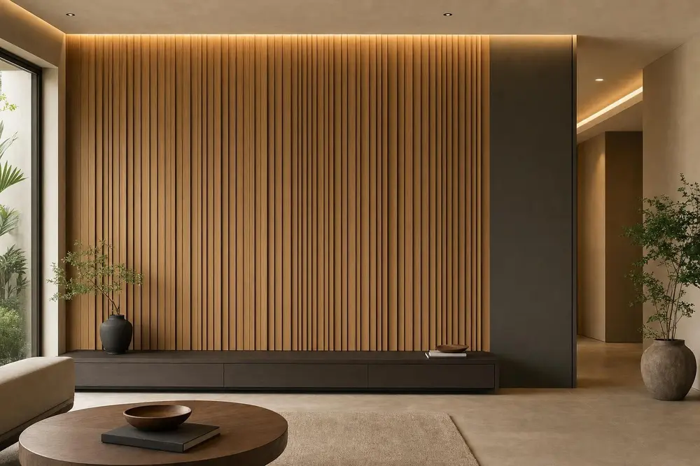 Feature wall design concept