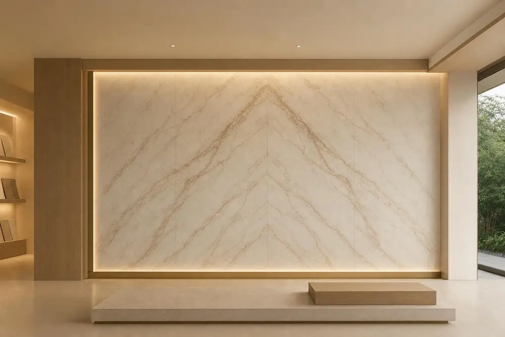 Feature wall design concept