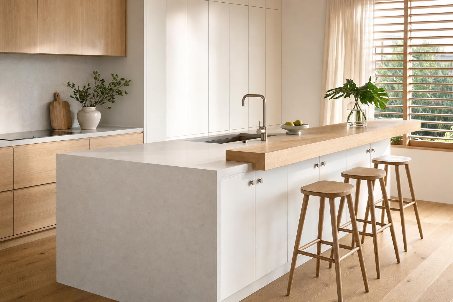 Scandinavian · Kitchen island