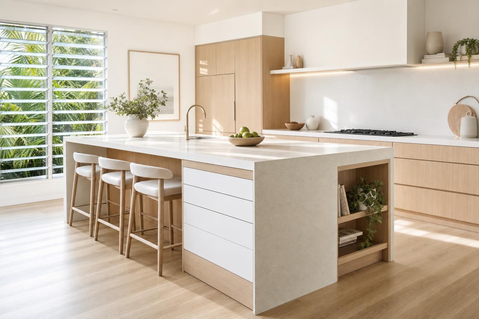 Scandinavian · Kitchen island