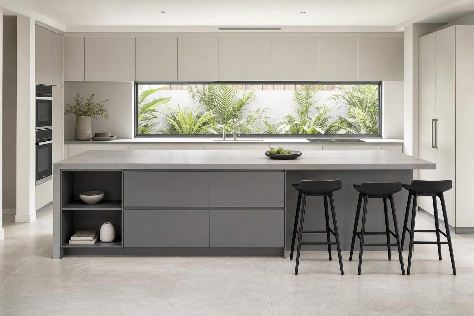 Simple Modern Minimalist · Kitchen island