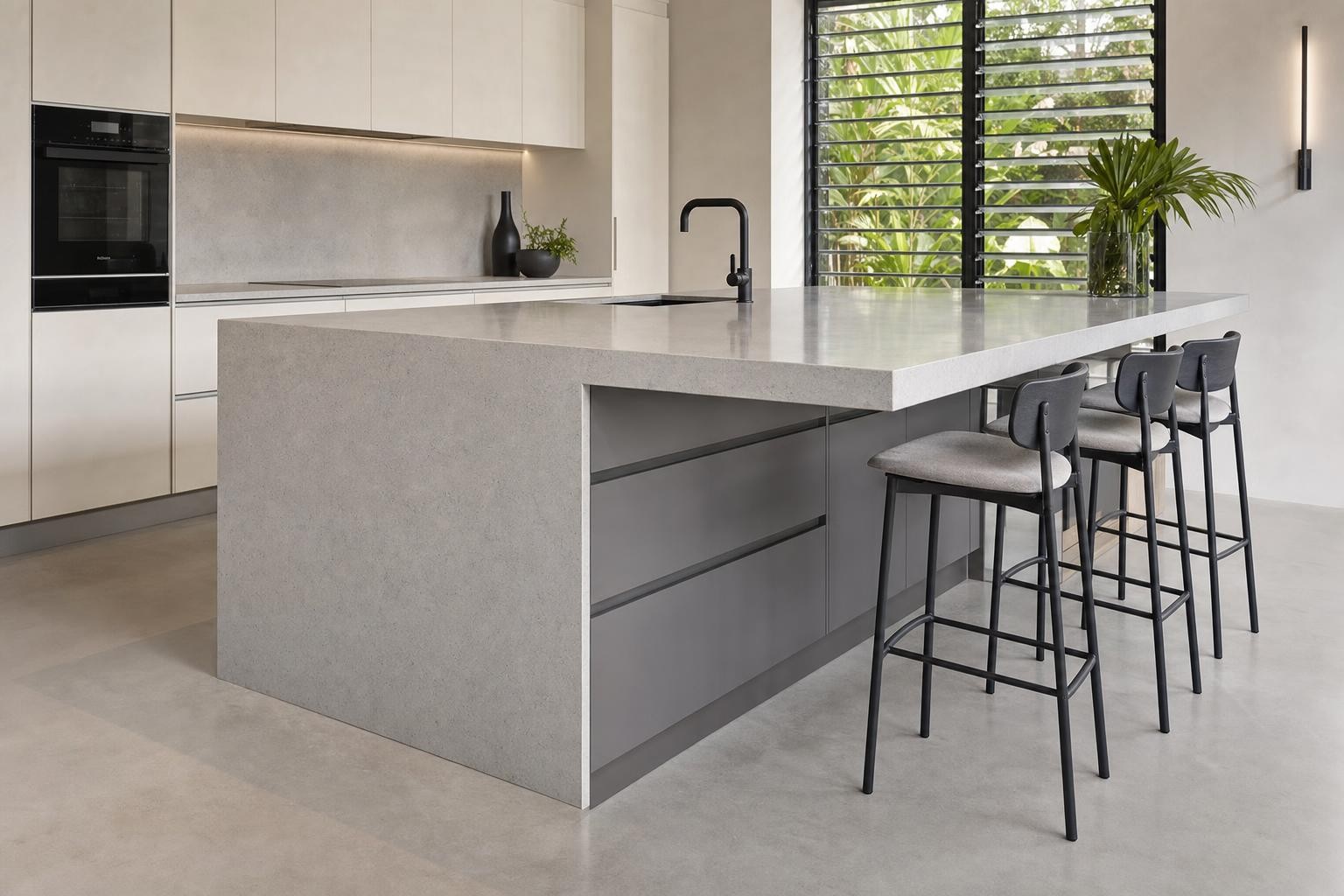 Simple Modern Minimalist · Kitchen island
