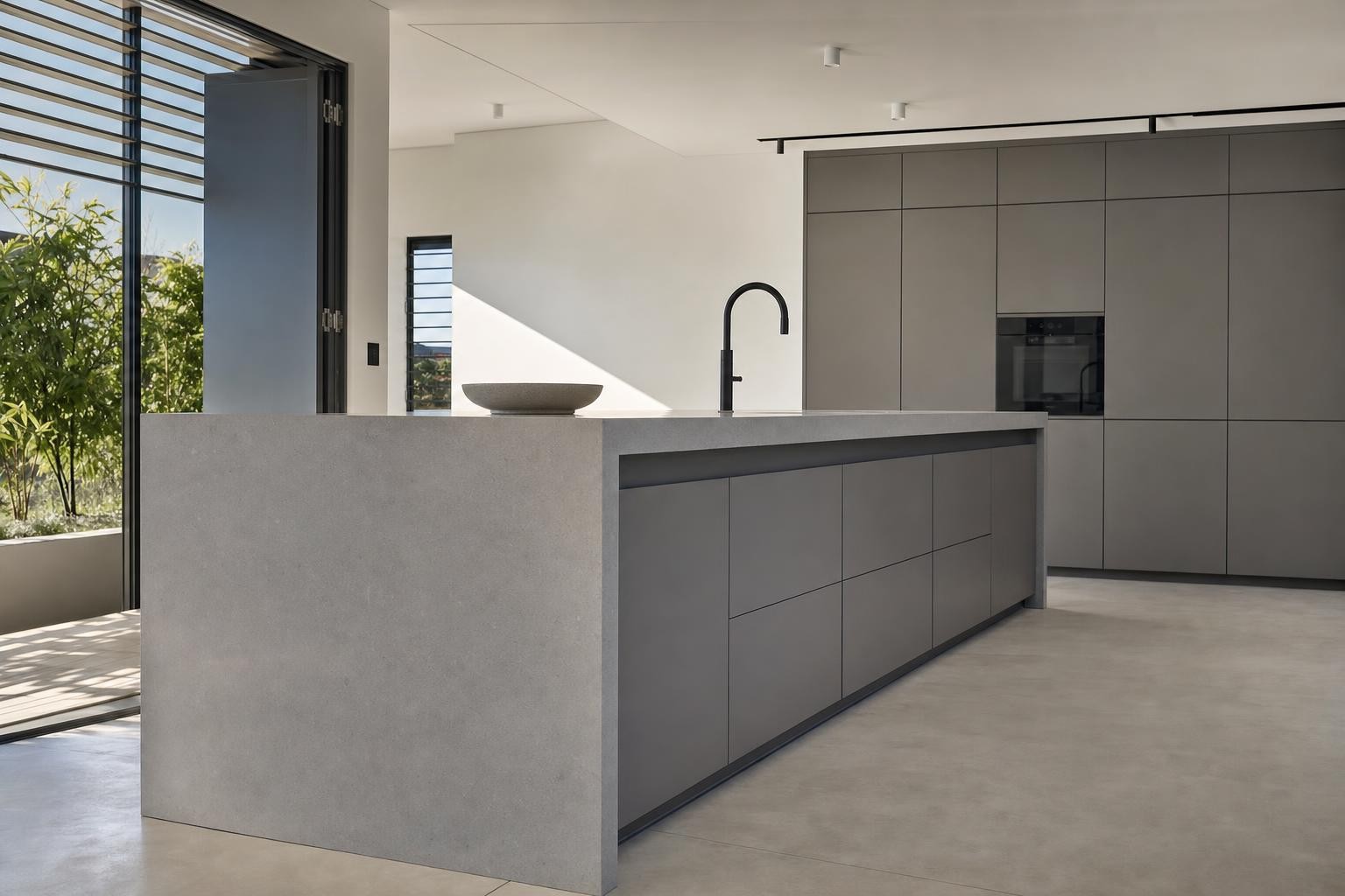 Simple Modern Minimalist · Kitchen island