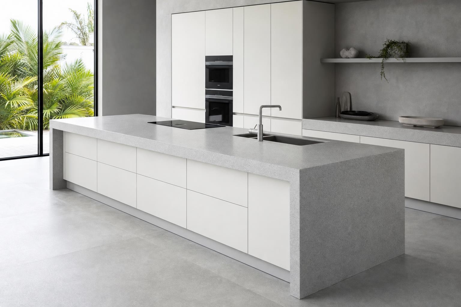 Simple Modern Minimalist · Kitchen island