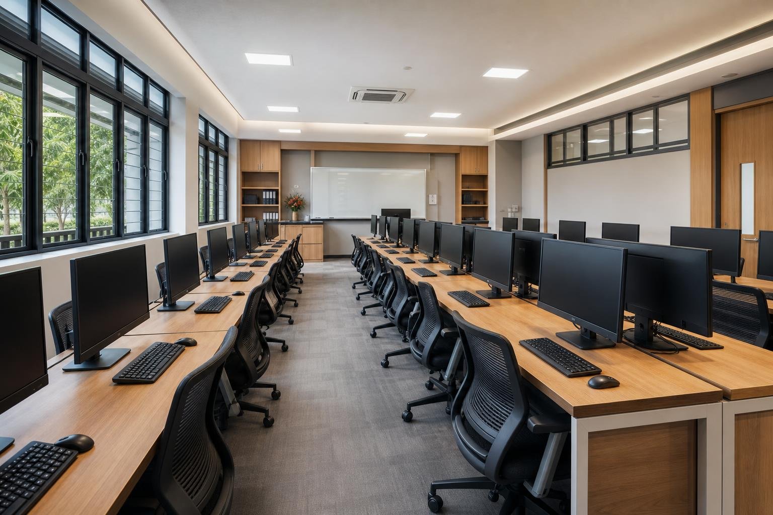 school computer / IT lab — concept study