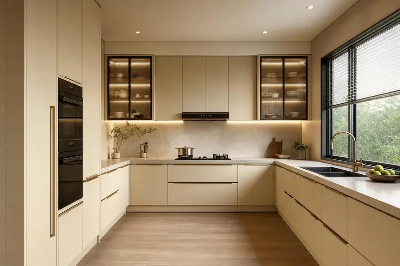 Cream Luxury — ELS concept room