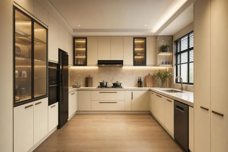 dapur kediaman — kajian konsep