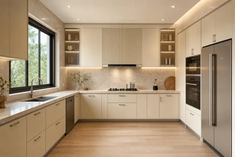 dapur kediaman — kajian konsep
