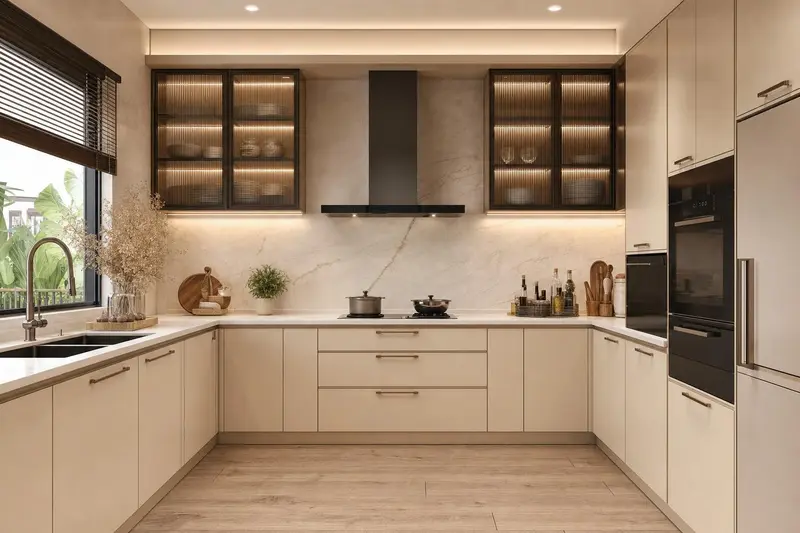 dapur kediaman — kajian konsep