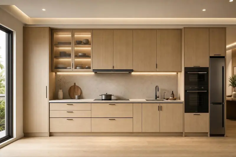 dapur kediaman — kajian konsep