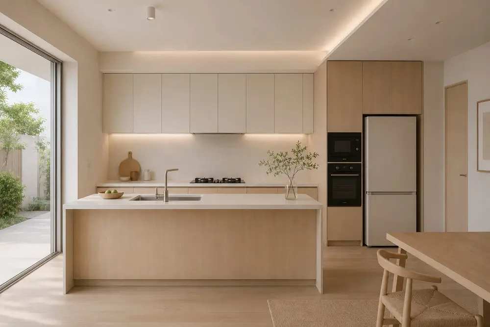 Kitchen Cabinet Systems — design concept
