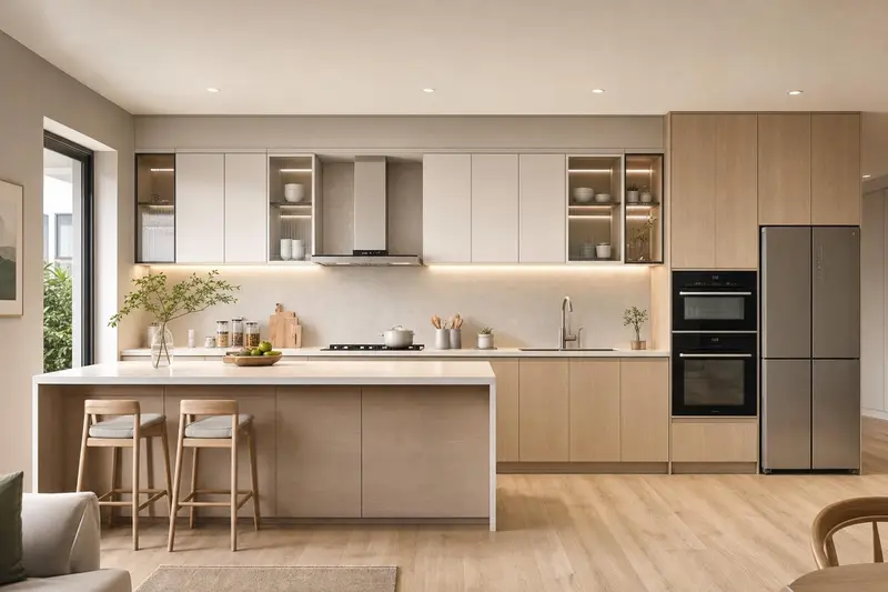 dapur kediaman — kajian konsep