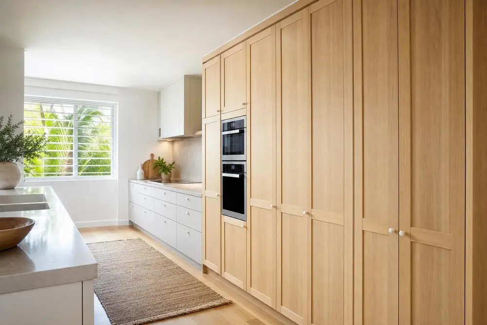 Kitchen design concept — Scandinavian style
