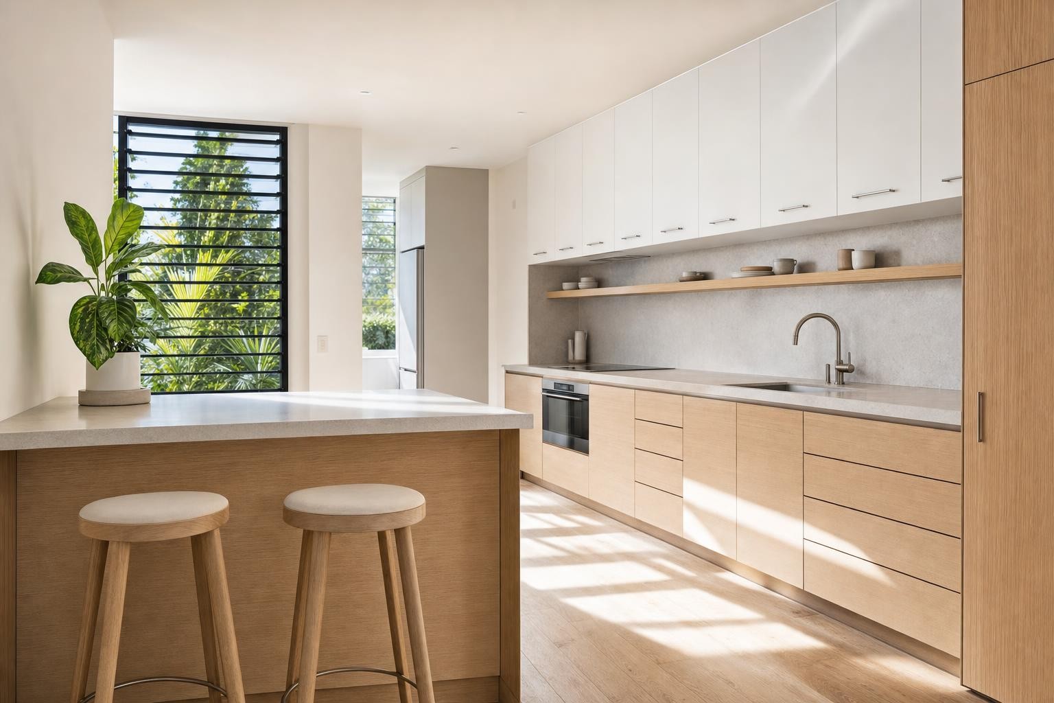 Scandinavian · Kitchen