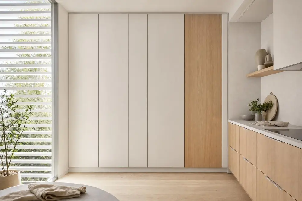 Kitchen design concept — Scandinavian style