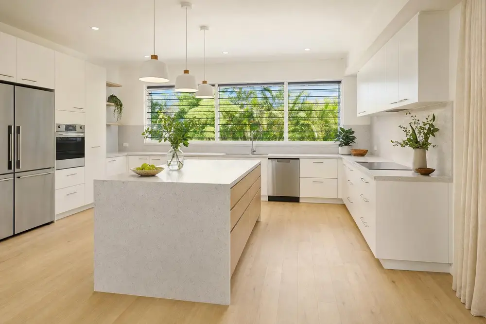 Kitchen design concept — Scandinavian style