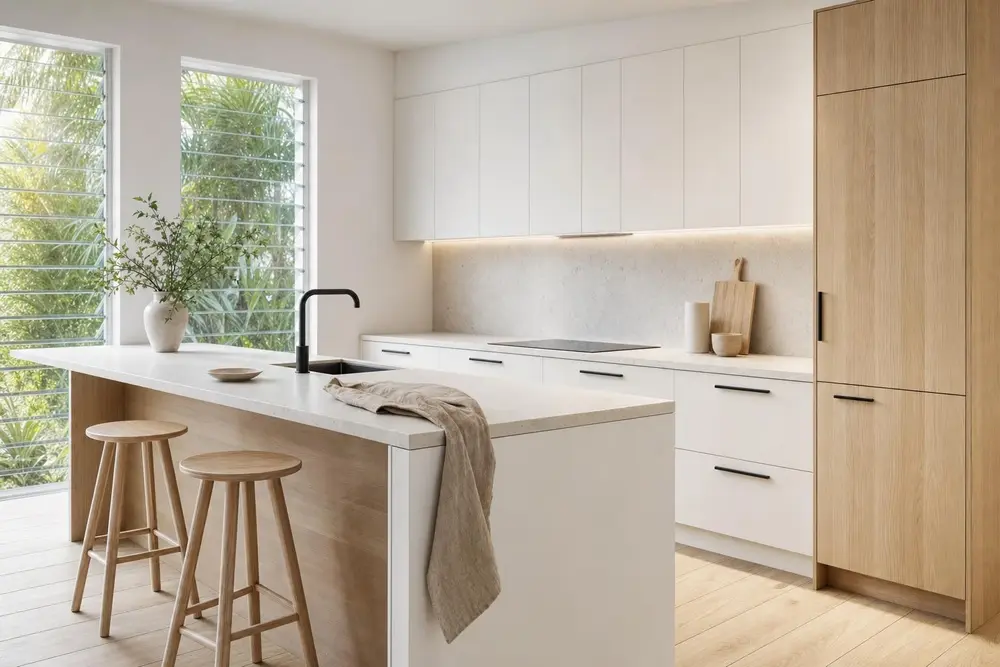 Design concept for this decision — Scandinavian style
