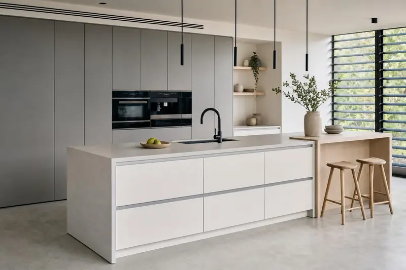 Simple Modern Minimalist — ELS concept room