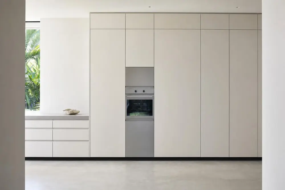 Kitchen design concept — Simple Modern Minimalist style