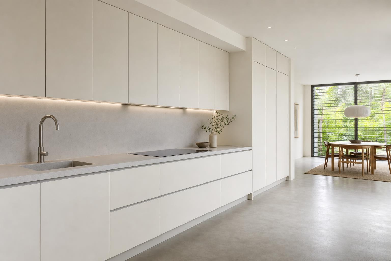 Simple Modern Minimalist · Kitchen