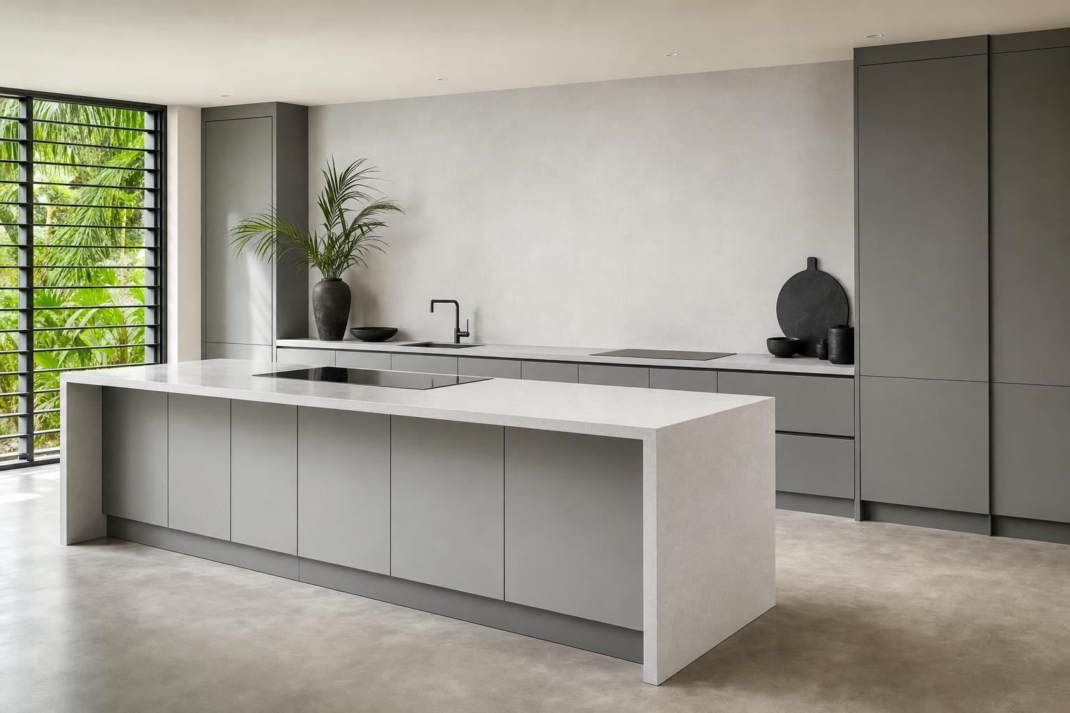 Simple Modern Minimalist · Kitchen