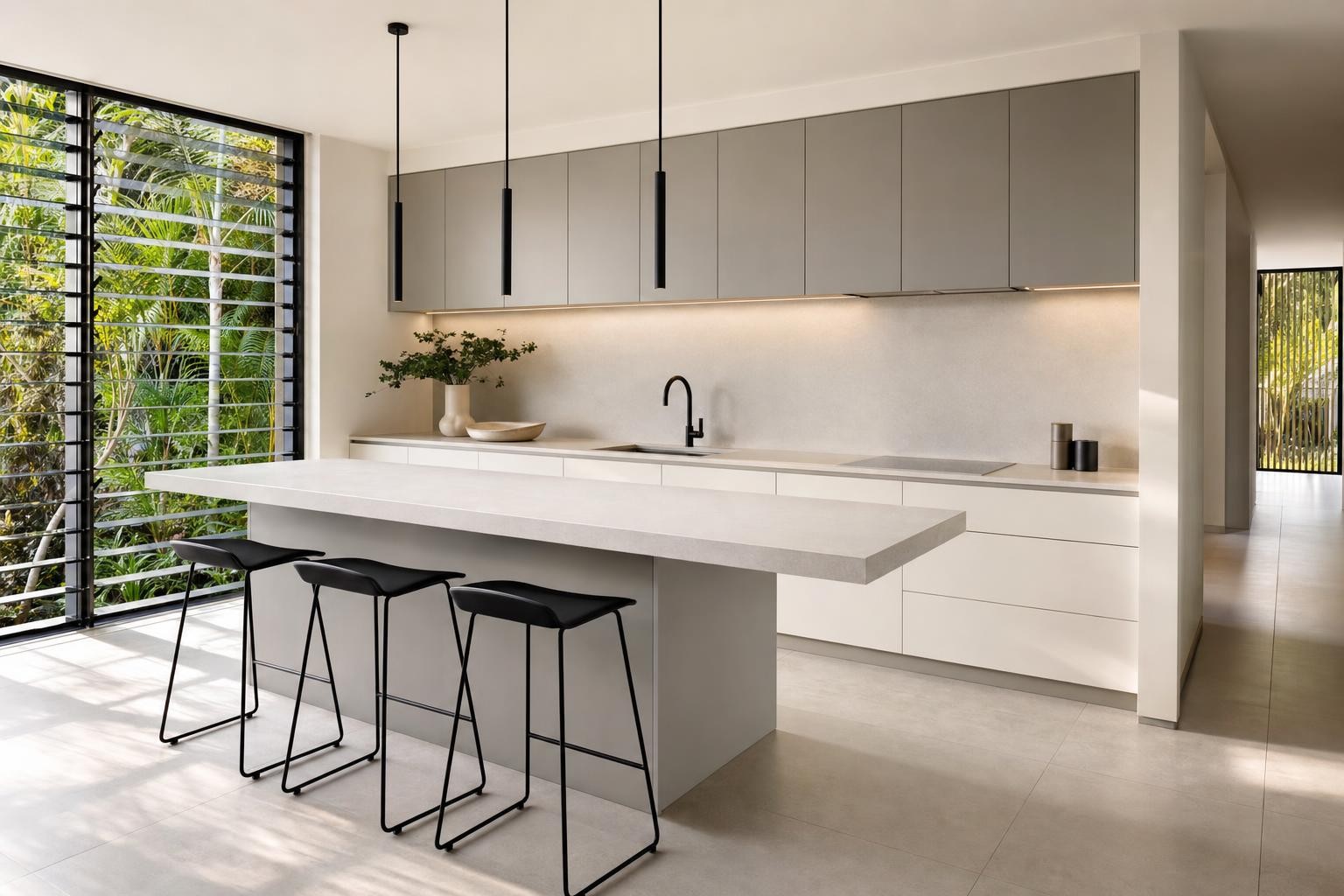 Simple Modern Minimalist · Kitchen
