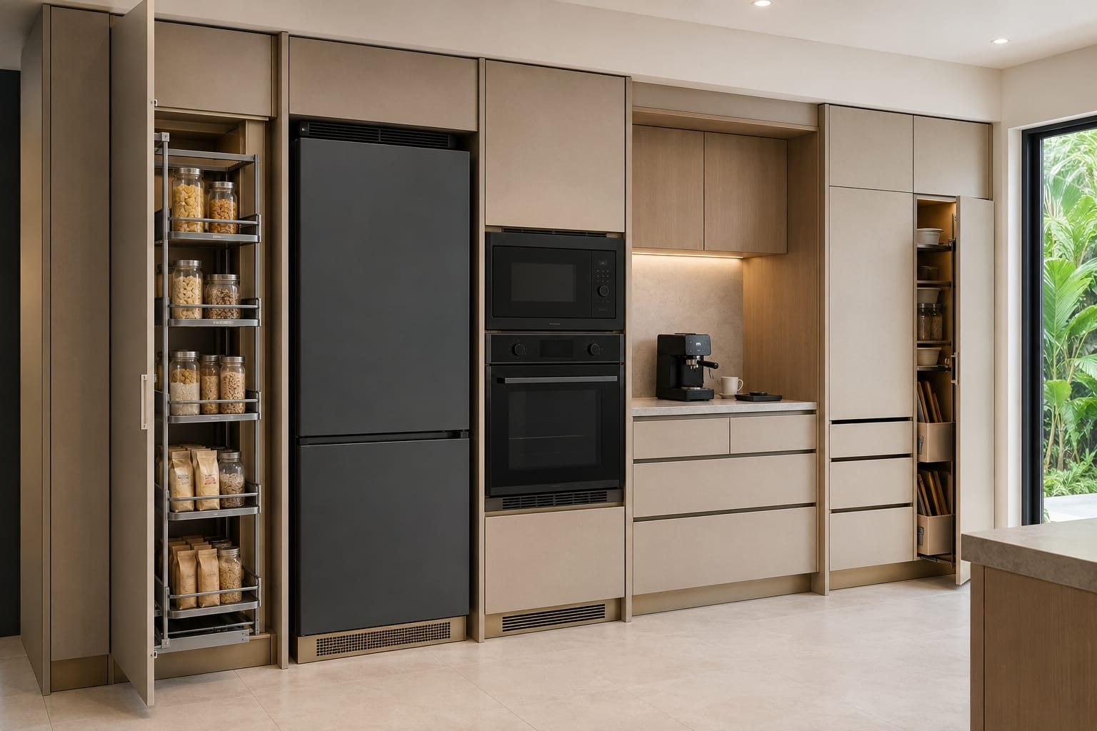 Simple Modern Minimalist · Kitchen