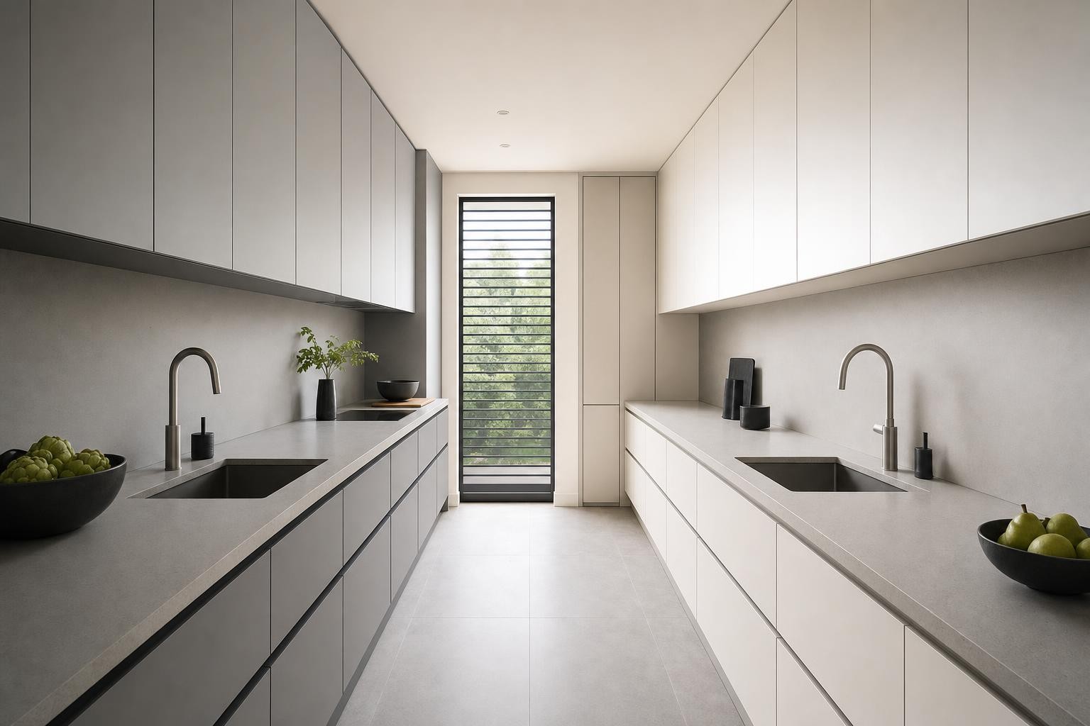 Simple Modern Minimalist · Kitchen