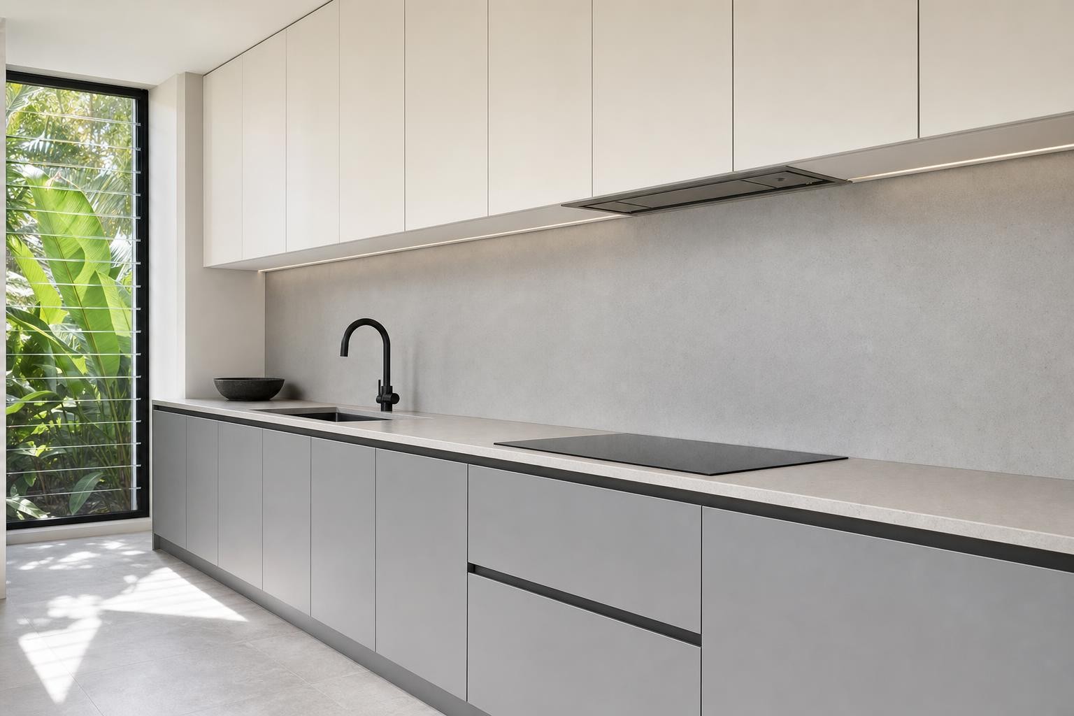 Simple Modern Minimalist · Kitchen