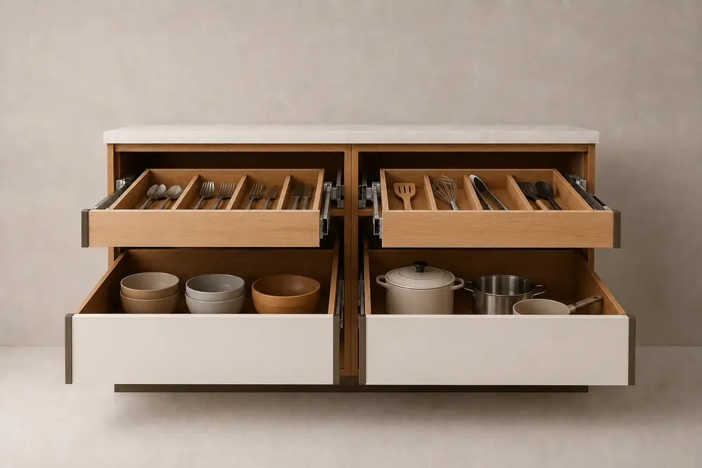 Bespoke — the same space, one thing changed