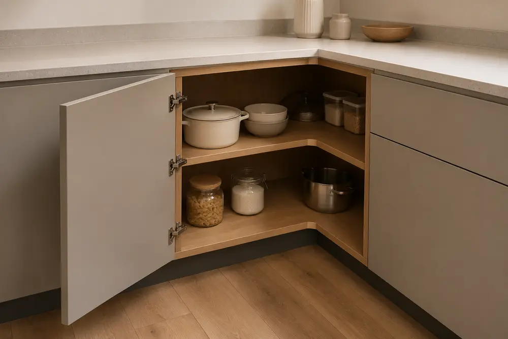 Dead Corner — the same space, one thing changed