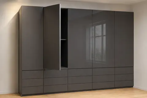Cabinet-front surface material — Pet