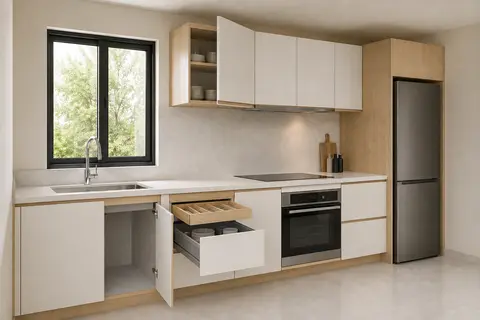 Kitchen tier ladder — Bespoke